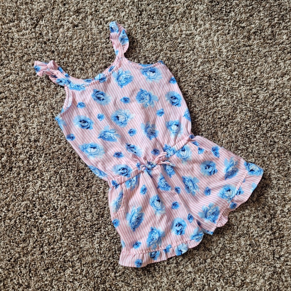 Floral Romper